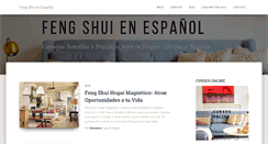 Desktop Screenshot of es-fengshui.com